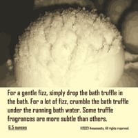 Image 2 of Vanilla Cream - Jumbo - Bath Truffles