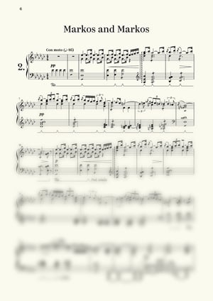 Tigran Hamasyan, Three Piano Pieces (.pdf)