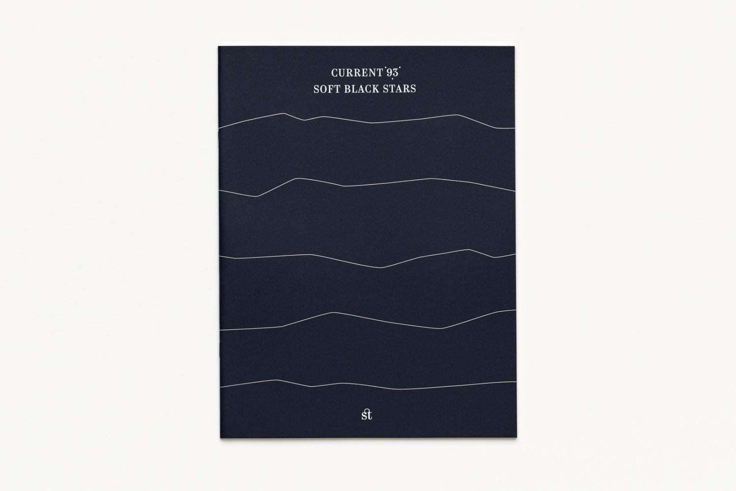 Current 93, Soft Black Stars piano book (paper, or paper + .pdf)