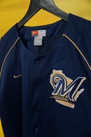 Image 2 of (S) Milwaukee Brewers Nike Jersey