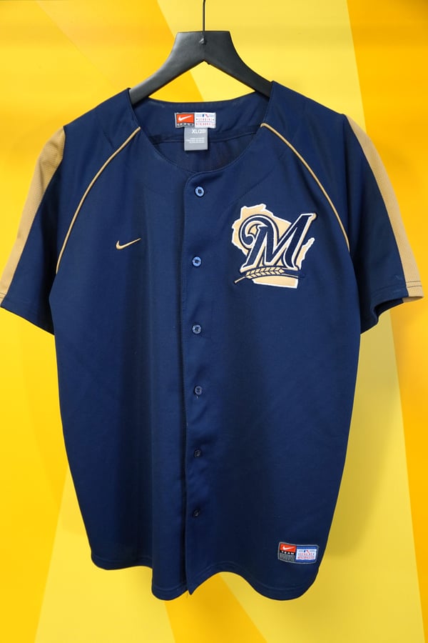 Image of (S) Milwaukee Brewers Nike Jersey