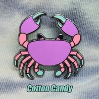 Image 2 of Carnival Crabs Pin