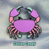 Carnival Crabs Pin