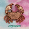 Carnival Crabs Pin