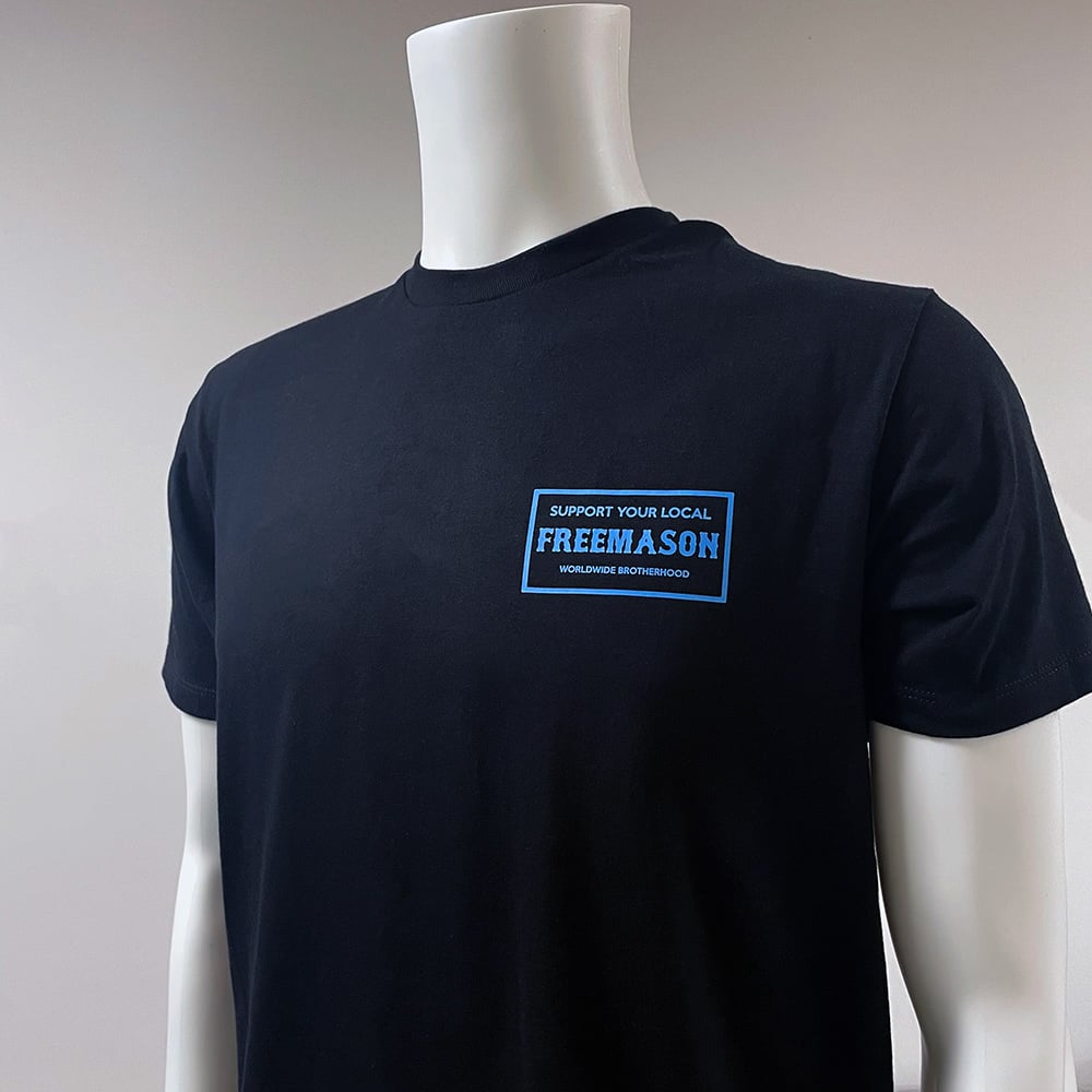 Image of Support Your Local Freemason shirt