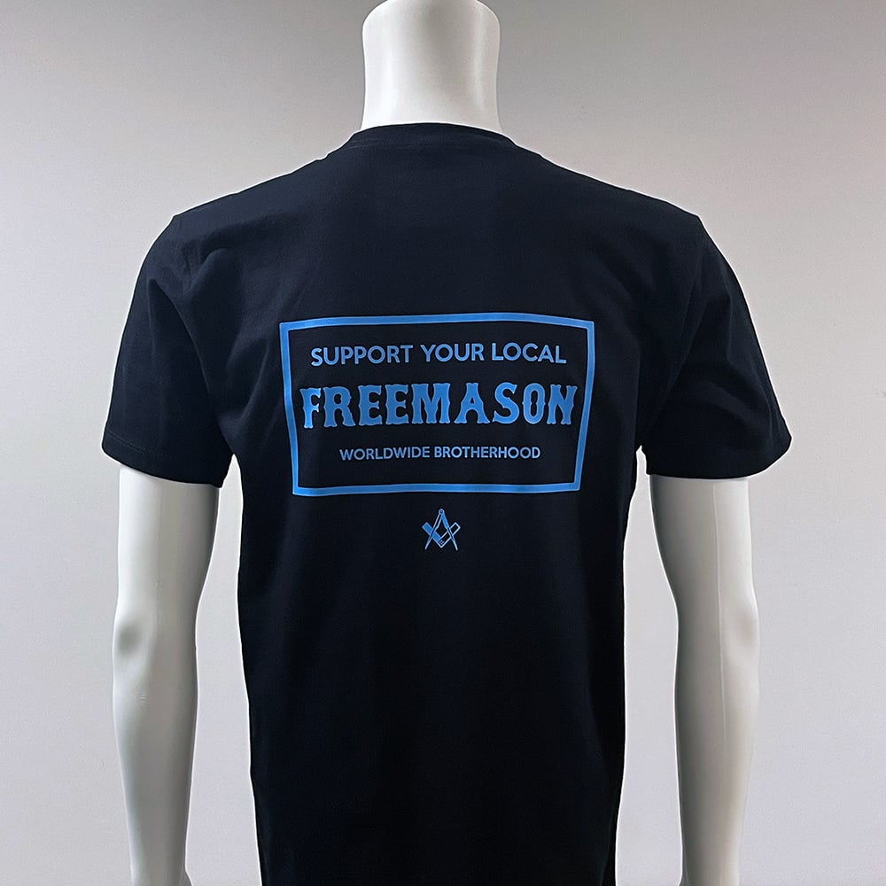 Image of Support Your Local Freemason shirt
