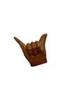 70s hand-carved "Hang Loose" statue #6
