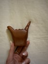 70s hand-carved "Hang Loose" statue #6