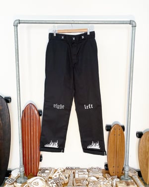 13ST x Dickies 874 Hand printed no.2