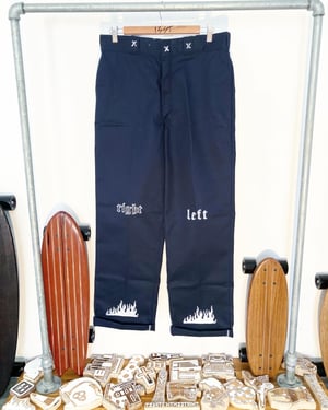 13ST x Dickies 874 Hand printed no.3