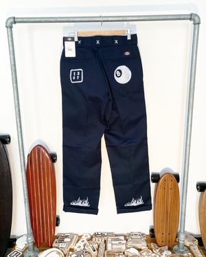 13ST x Dickies 874 Hand printed no.4