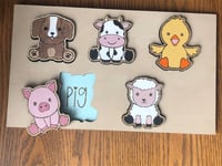 Farm Animal Puzzle