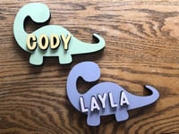 Dinosaur Name Puzzle