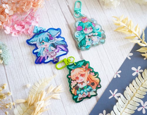 Image of Nijisanji En Lazulight Acrylic Charms