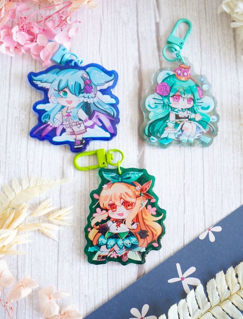 Image of Nijisanji En Lazulight Acrylic Charms