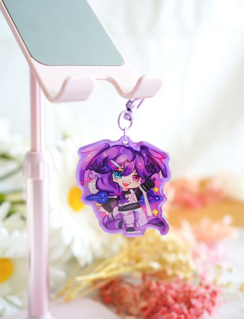 Image of Nijisanji En Obsydia Acrylic Charms