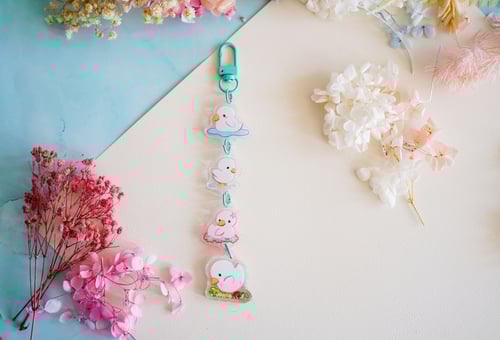 Image of Ducks being just Duck Linking Charm