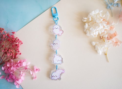 Image of Cute Seals Linking Charm
