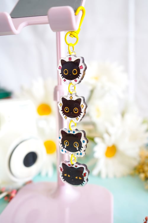 Image of Void Cat Linking Charm