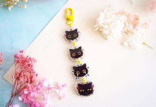 Image of Void Cat Linking Charm