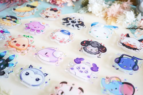 Image of NIJISANJI EN Mascot Acrylic Phone Grips