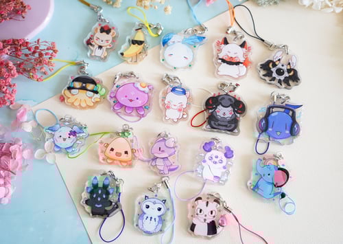 Image of NIJISANJI EN Mascot Acrylic Phone Charms
