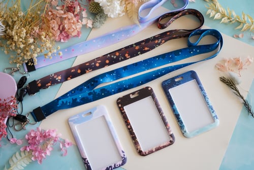 Image of Twinkling Moments Cardholders + Lanyard Collection