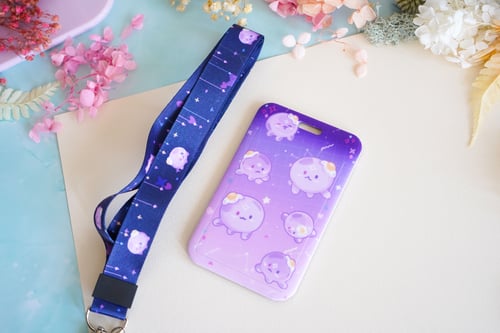 Image of Nijisanji Stargazer Cardholder + Lanyard