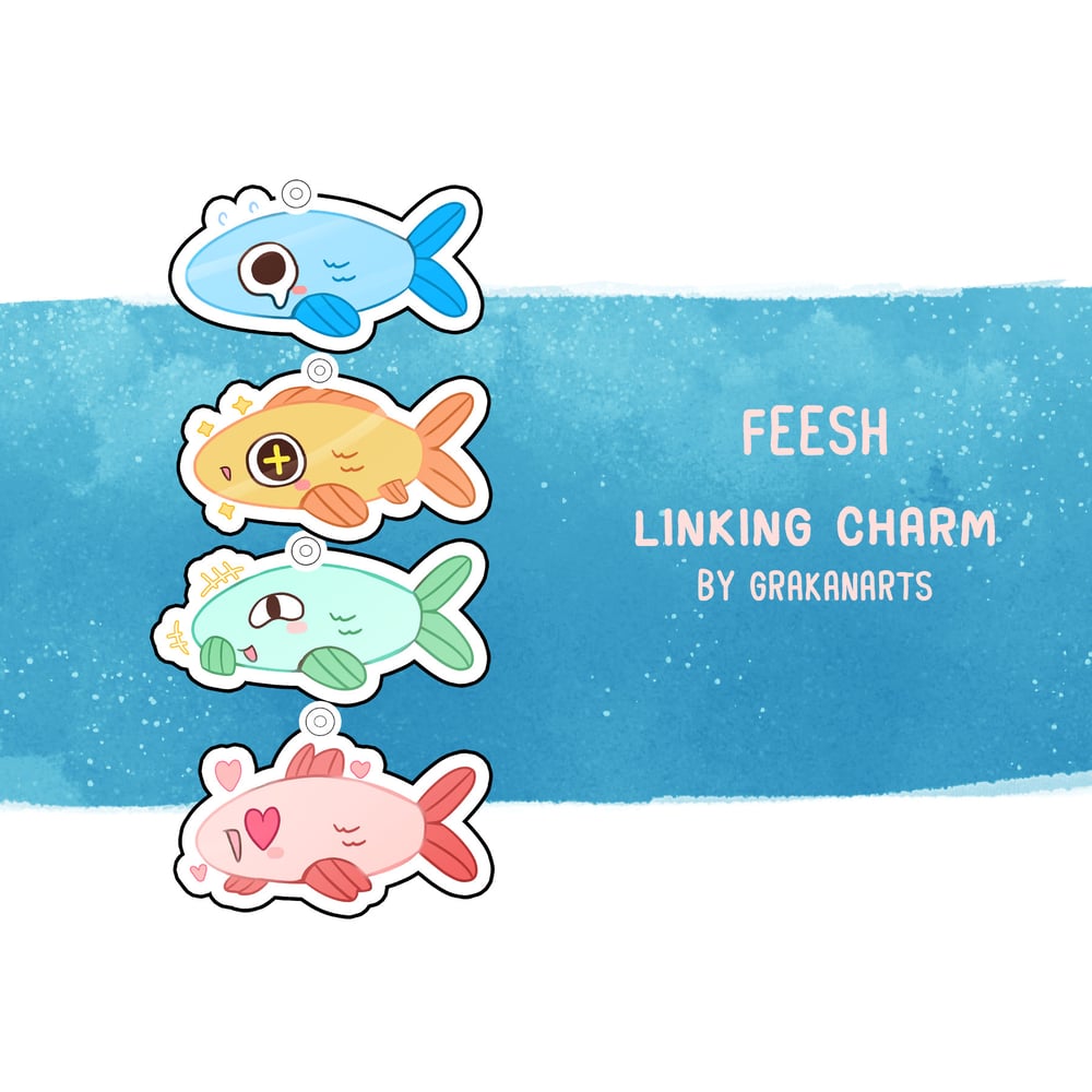 Image of Feesh Linking Charm