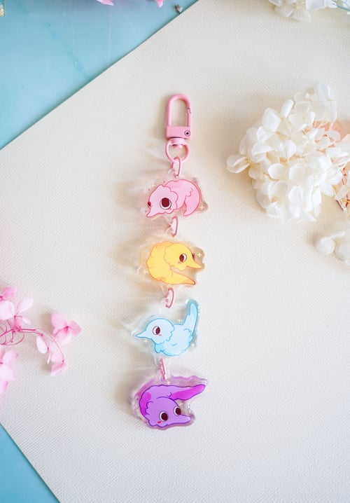 Image of Worm on a String Linking Charm