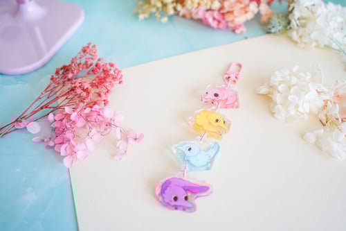 Image of Worm on a String Linking Charm