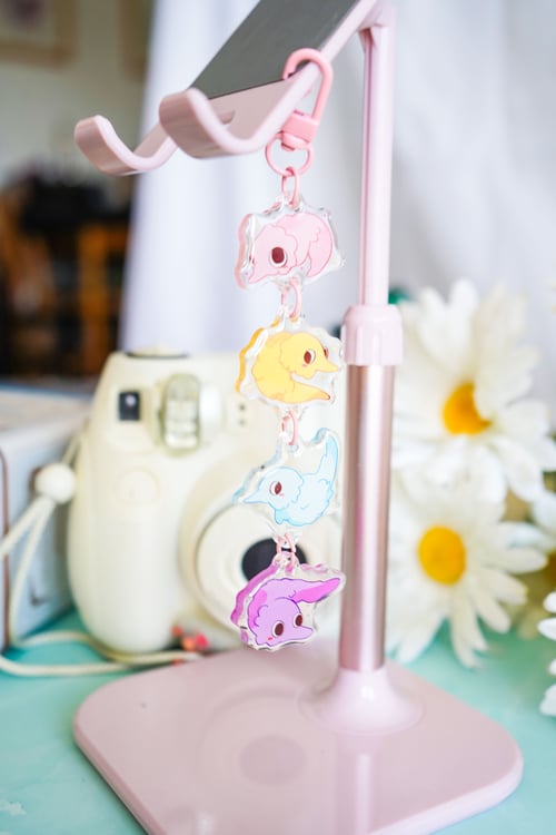 Image of Worm on a String Linking Charm