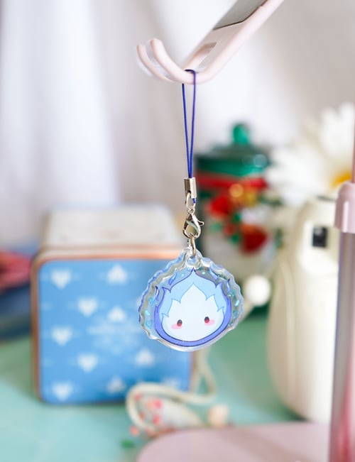 Image of Usan's Mascot Acrylic Phone Charm and Phone Grip