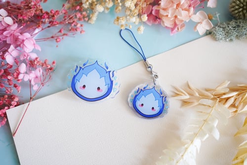 Image of Usan's Mascot Acrylic Phone Charm and Phone Grip