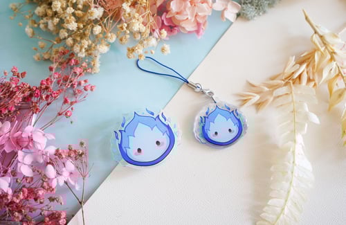 Image of Usan's Mascot Acrylic Phone Charm and Phone Grip