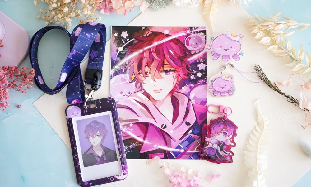 Image of Nijisanji En Stargazer merchandise pack