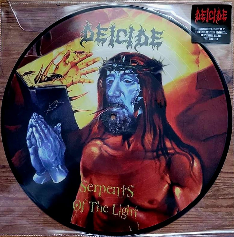 DEICIDE SERPENTS OF LIGHT 12" PICTURE DISC LP | Underground Force Productions