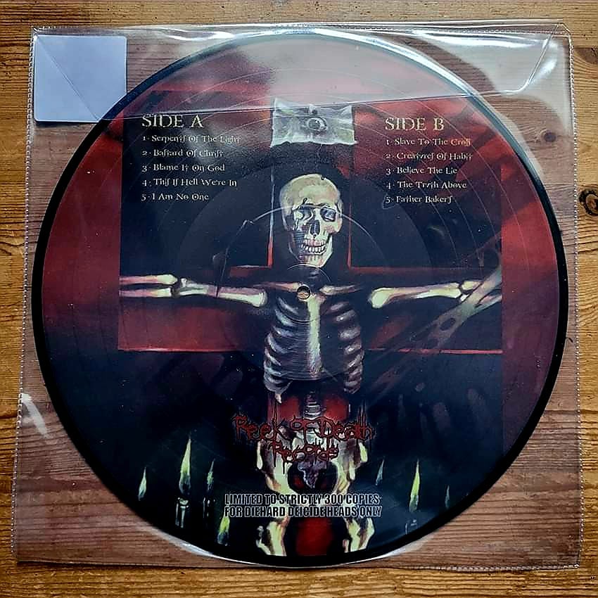 DEICIDE - SERPENTS OF THE LIGHT 12" PICTURE DISC LP