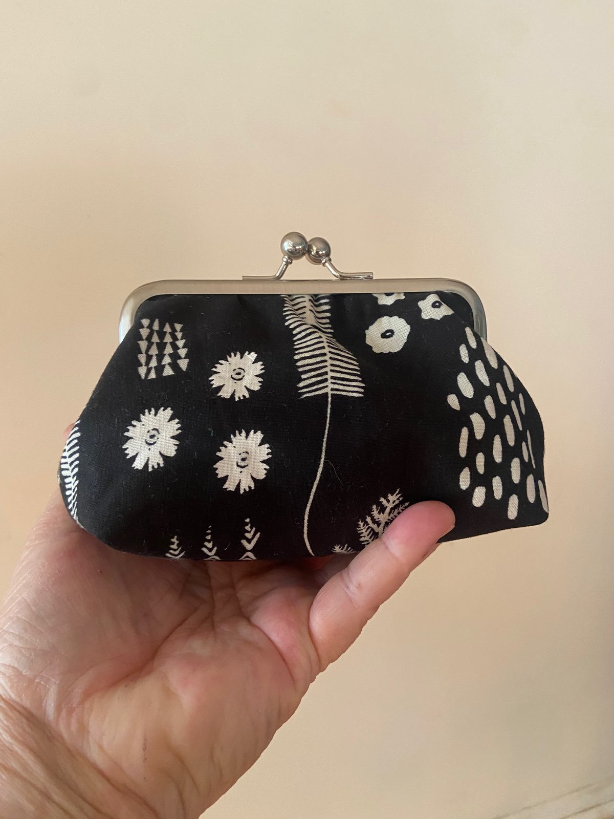 Image of Peck Clutch - Ferny & Aqua