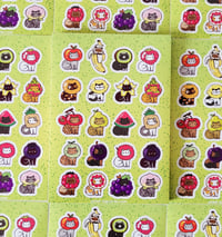 Image 1 of Fruits - Stickersheet