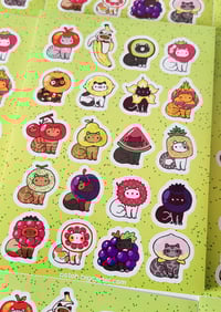 Image 3 of Fruits - Stickersheet