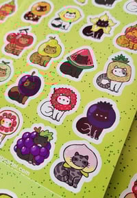 Image 2 of Fruits - Stickersheet