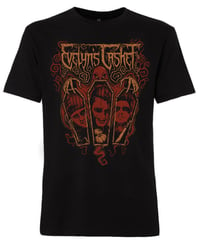 Image 1 of EVELYN'S CASKET BAND SHIRT (RUSTY KNIVE) 