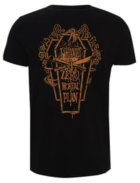 Image 2 of EVELYN'S CASKET BAND SHIRT (RUSTY KNIVE) 