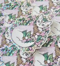 Image 2 of Her Majesty - Glitter Sticker