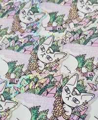 Image 3 of Her Majesty - Glitter Sticker
