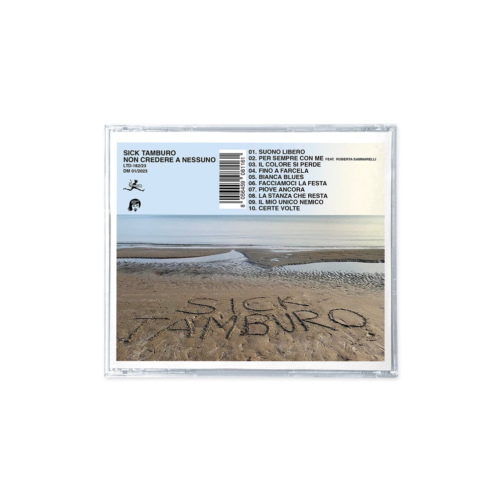 Sick Tamburo - Non credere a nessuno (CD)