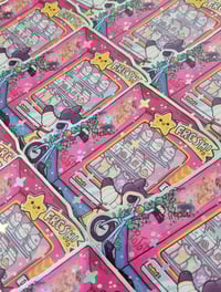 Image 3 of Refreshment - Holographic Sticker