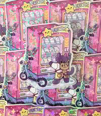 Image 4 of Refreshment - Holographic Sticker