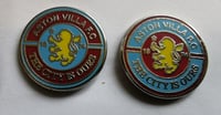 Aston Villa The City is ours badge 